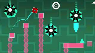 Geometry Dash 22 TREACHERY in 2 Runs [upl. by Whitson]