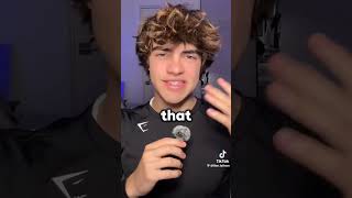 Dylan Latham gives hair advice looksmaxxing tiktok hairstyle advice [upl. by Enaywd339]