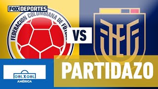 🔥 COLOMBIA VS ECUADOR  La Selección Colombiana quiere ganar en Barranquilla  GolXGol [upl. by Oliva]