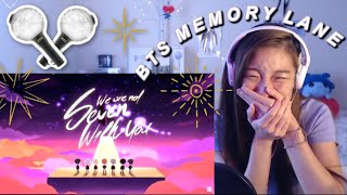 BTS 방탄소년단 We are Bulletproof  the Eternal MV REACTION 💜 2020BTSFESTA [upl. by Elreath720]