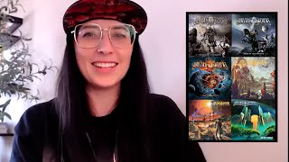 Brittney Slayes about the evolution of Unleash The Archers throughout the albums [upl. by Gaylene]