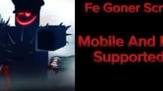 ROBLOX FE GONER SCRIPT  FLING  R6 amp R15  FREE  FE HAT SCRIPT  FE GONER SCRIPT [upl. by Alaham800]