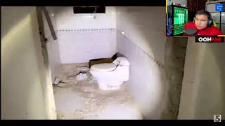 Oohami React Oohami Mencari Skibidi Toilet  Arabic Ghost Hunter wJoewamp Ukiller Clip 01032021 [upl. by Eelak]