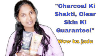 quotCharcoal Ki Shakti Clear Skin Ki GuaranteequotWowFacewash [upl. by Randell]