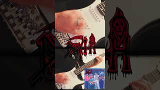 Living Monstrosity  Death Guitar Cover [upl. by Gusella]