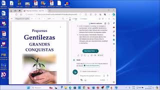 Abra um PDF no Edge e peça ao Copilot para resumir o conteúdo pra você com o NVDA [upl. by Leaj]