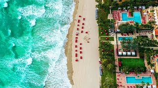 Acqualina Resort and Spa Sunny Isles Beach Florida USA 5 star hotel [upl. by Parry]