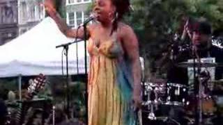 Ledisi quotSensitivityquot Live at Madison Sq Park NYC [upl. by Larcher206]