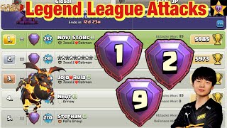 Legend League Attacks April Season Day5 Zap Lalo [upl. by Tezzil]