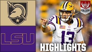 Army Black Knights vs LSU Tigers  Full Game Highlights [upl. by Orlantha546]