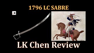 LK Chen British 1796 Light Cavalry Sabre Review [upl. by Featherstone]