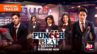 Puncch Beat Season 2  Streaming Now  Priyank Sharma Siddharth Sharma Samyuktha Hegde  ALTBalaji [upl. by Latimore]