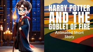 Harry Potter and the Goblet of Fire Animated Story [upl. by Peppie]