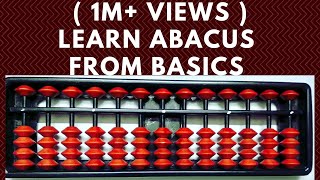 Abacus from basics  Abacus Lesson 1  Introduction [upl. by Carmelina]