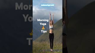 Energize Your Morning Quick Yoga Routine to Boost Your Day 🌞🧘‍♀️mobeen4qureshi [upl. by Trstram]