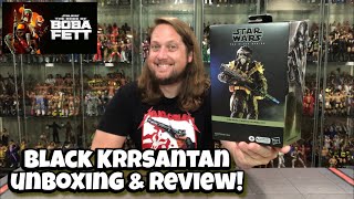 Black Krrsantan Star Wars Black Series Book of Boba Fett Unboxing amp Review [upl. by Derrek933]