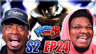 TURN UP TAKAMURA Hajime no Ippo  S2  EP 24  Reaction [upl. by Sanborn]