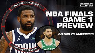 Boston Celtics vs Dallas Mavericks NBA Finals Game 1 Preview  The Hoop Collective [upl. by Eenar]