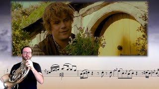 The Lord of the Rings  The Shire  French Horn Cover [upl. by Boland]