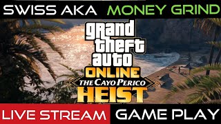 GTA 5 ONLINE B2B CAYO PERICO HEIST MONEY GRINDBEST WAY TO MAKE MONEYPS4 [upl. by Latia]