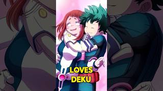 Uraraka Finally Says She Loves Deku [upl. by Anizor]