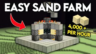 BEST SAND DUPLICATION GLITCH 120  Minecraft Bedrock amp Pocket Edition Multiplayer ✔ [upl. by Alexina175]