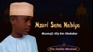 Mzuri sana nabia Lyric video [upl. by Gable]