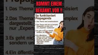 PROPAGANDA einfach erklärt 👆🏻 [upl. by Yauq]