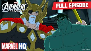 AllFathers Day  Avengers Assemble S1 E20  Full Episode [upl. by Ahsinyt]