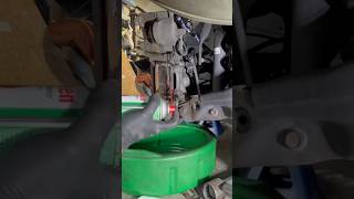 CLEANING CALIPER BRACKET 💪❤️😎 shortsfeed brakes caliper diy honda maintenance viral [upl. by Ikkim425]