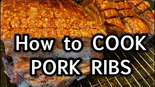 HOW TO COOK CRISPY PORK RIBS BICOLANO Sa NORWAY OWN RECIPE [upl. by Edythe]