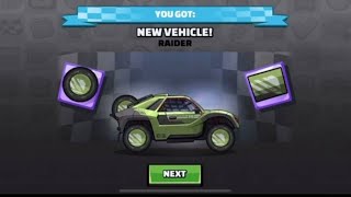 New car RAIDER in the game Hill Climb Racing 2 [upl. by Benedix]