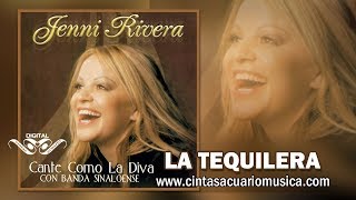 Karaoke  Jenni Rivera  La Tequilera  Cante Como La Diva de la Banda [upl. by Hgierb]