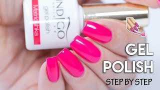 💅🏻 HOW to Apply Gel Polish on Natural Nails  Tips and Tricks [upl. by Ahtnahc367]