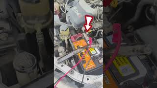 para sa Toyota innova 2014 model Battery Installation [upl. by Zeeba]