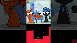 Help Black to Find Baby Raddy  Blue Bouncing Square [upl. by Jasik]