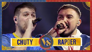 CHUTY vs RAPDER  Octavos  Red Bull Batalla Internacional 2024 [upl. by Neelrac]