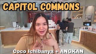 CAPITOL COMMONS FOODTRIP CoCo Ichibanya  Estancia and Angkan Coffee Imperium [upl. by Aihseit]