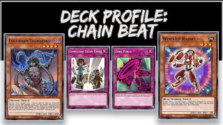 DECK PROFILE CHAIN BEAT  YuGiOh Duel Links [upl. by Ycinuq290]