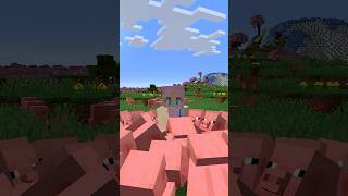 Ultimate Minecraft Beginners Guide To Pig Riding 🐷 [upl. by Guimond]