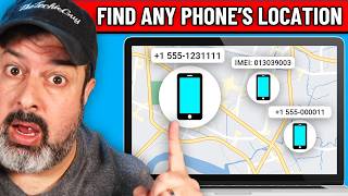 Can you track ANY phone with just a phone number or IMEI [upl. by Currey550]