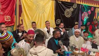 الدكر  ليلة المقدم عبد الصمد هادف issawa Meknes [upl. by Dewayne]