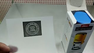 Rubber Stamps Art Work film making in CoralDraw 2020 [upl. by Levitt]