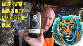 BeerSarge reviews Heavens Brewery Tigerfish IPA [upl. by Tsan]