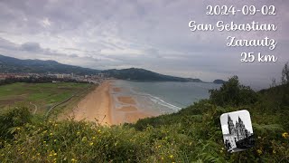 2024 09 02 Zarautz [upl. by Berni]