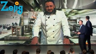 La ricetta dello chef Matteo Montesi  Ale Betti  ZELIG TIME  ZeligTv [upl. by Scoville]