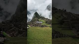 Uncover The Secret Side of Machu Picchu – Facts They Don’t Want You to Know [upl. by Htederem421]