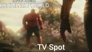 Captain America Brave New World  TV Spot [upl. by Ralston]