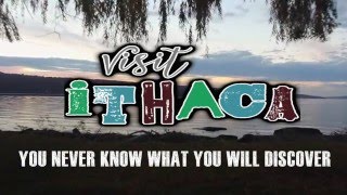 Visit Ithaca  Ithaca NY Travel amp Tourism Video [upl. by Nemzzaj]