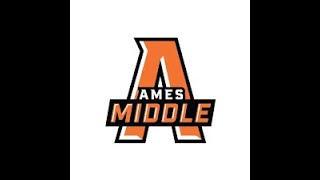 Ames Middle School 7th Grade vs Fort Dodge [upl. by Initirb]